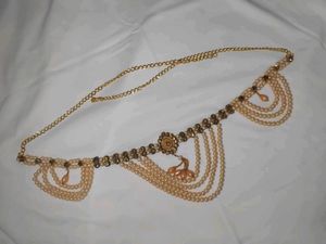Traditional Pearl Kamarband (Waist Belt) | Ethnic