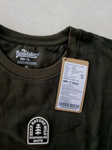 Men's Olive Green Sweatshirt