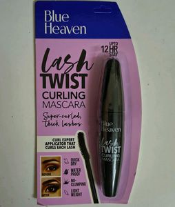 Blue Heaven Lash Twist Curling Mascara new