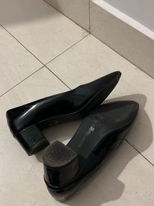 Classic Black Patent Heels