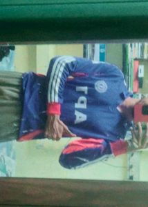sports jersy with collar