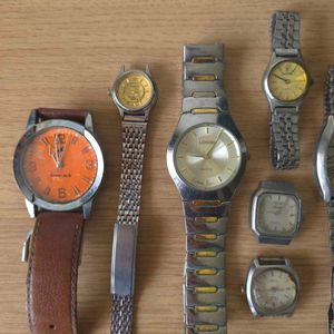 Collection of Vintage Watches