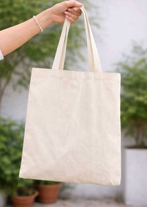 Boho Crochet Panel Tote Bag