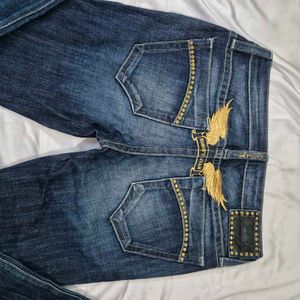 Y2K  Low Waist Jeans / Denim