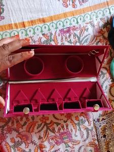 Red Jewelry Box Organizer