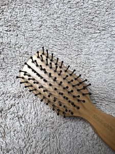 Salon Professional Mini Wooden Paddle Brush (New)