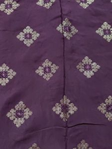 Dark Purple Saree