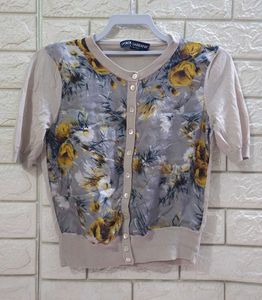 Dolce & Gabbana Floral Cardigan
