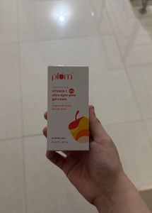 Plum vitamin c ultra-light-glow gel cream