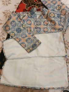Patterned Dress kurta pyjama