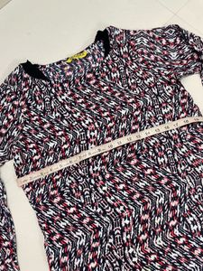 Stylish Printed Tunic Top
