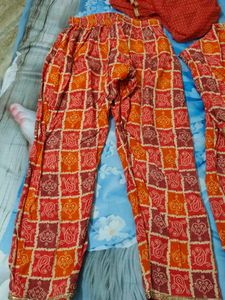 beautiful coral pant suit