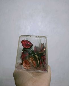 Aromatic Potpourri Pen Holder..🌹🪻🍂🪶🎍🖌️🖊️