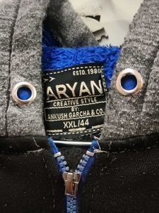 Stylish Full-Zip Hoodie