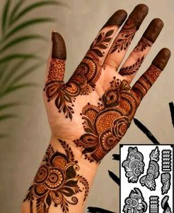 Henna Unique Mehendi Stencils