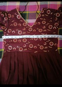 Anarkali Kurti With Dupatta