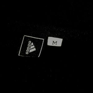 Adidas black sleeveless fleece vest (or jacket)
