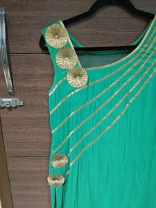 Green Kurta Salwaar Set