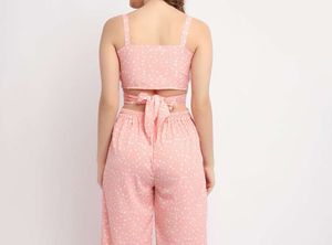 Printed Beachwear Set