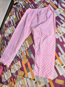 New Pink Printed Kurta Set with Dupatta