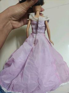 Lovely Doll with Lavender Dress
