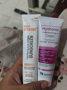 Hydronic Cream &amp; Sunscreen