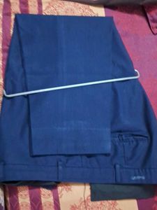 Men's Blue Trousers 2xl
