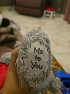 Me To You Bear with Heart Pillow
