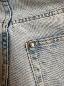 H&amp;M Denim Mom Fit