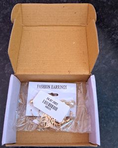 Fashionable Western Stylish Studs And Long Earring