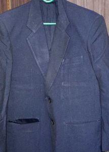 Men's Classic Black Blazer