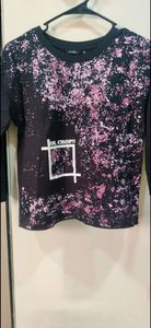 Nush Black Top