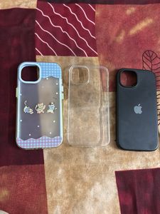 iPhone 15 Phone Cases - 3 Pack