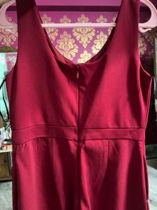 Twenty Dresses Elegant Maroon Burgundy Jumpsuit