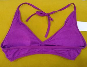 266 --  Halter Neck beach Bra low back