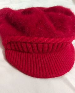 Red Winter Cap