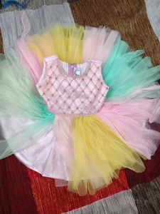 Cute Colorful Dress
