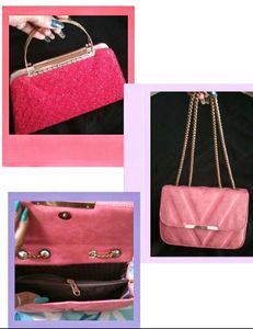 Combo new 2 fancy party wear purse 👛