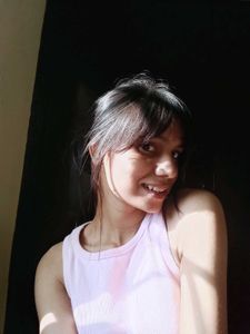 Cute Pink Ribbed Crop Tank Top