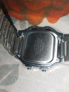 Casio World Time Watch