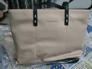 Caprese Jerry Laptop Compatible Tote Large Bag
