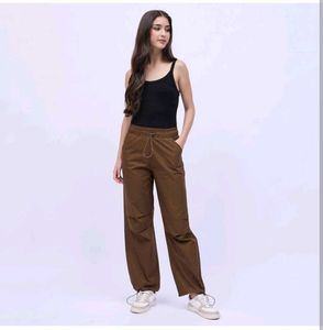 Brown Cargo Pants
