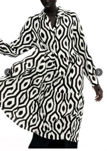 set of 2 H&amp;M Striped midi  T-Shirt dress