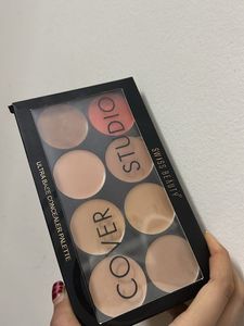 Cream Contour Palette