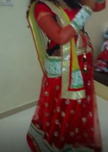 Lehenga Dupatta With Jacket