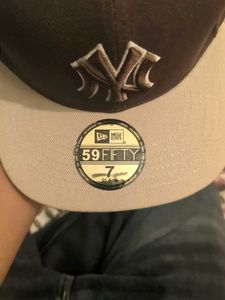 New York Yankees fitted Cap