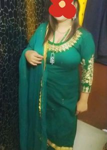 Punjabi Very heavy Work Suit