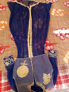 Lahanga With Long Skirt