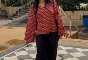Short Genz kurti
