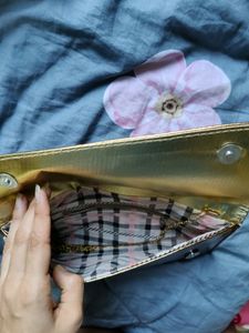 Sequin Bronze Purse